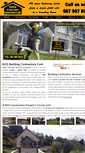 Mobile Screenshot of kosconstruction.com
